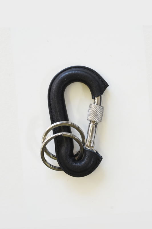 Curated Basics | Leather Carabiner