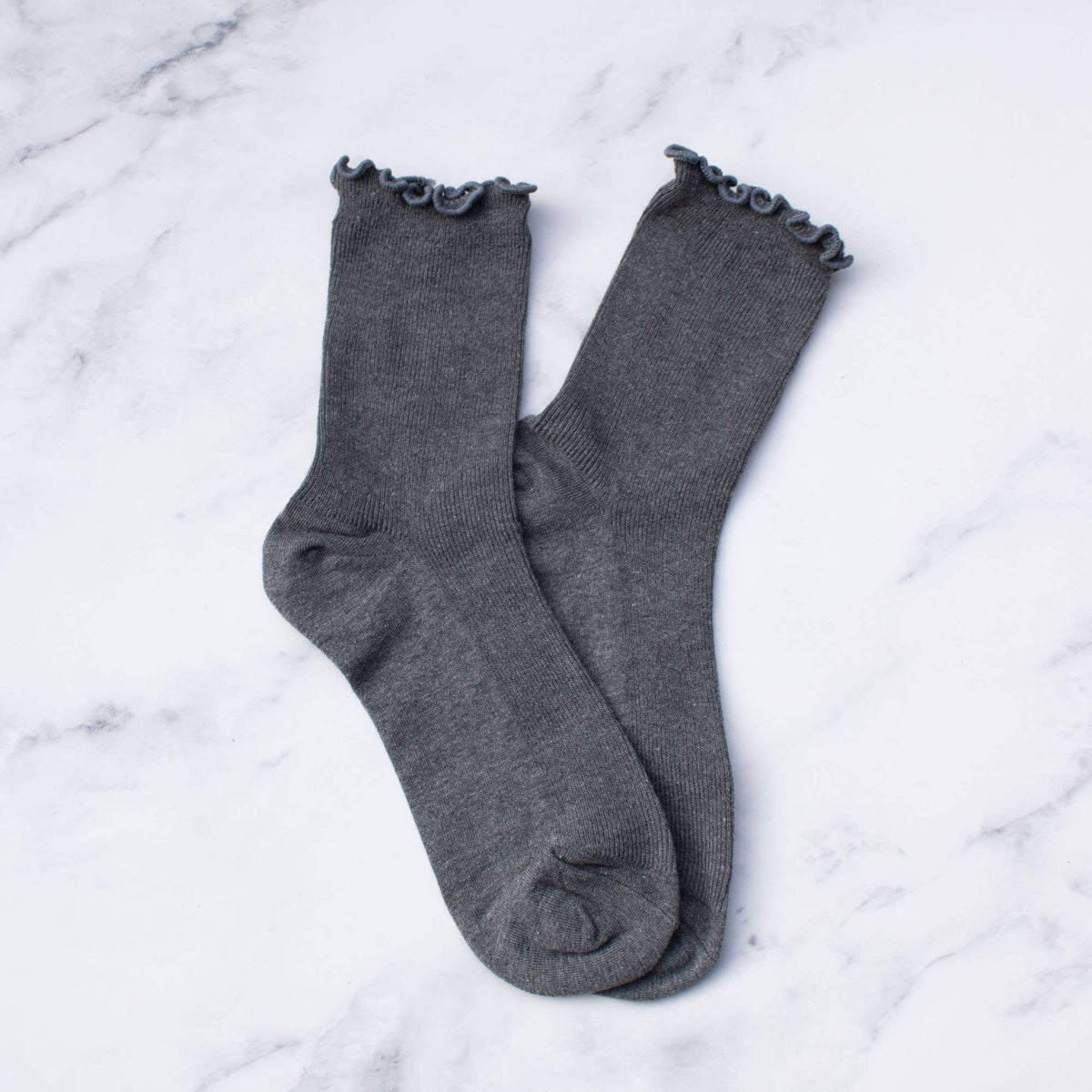Wednesday Ruffle Socks - Tiepology