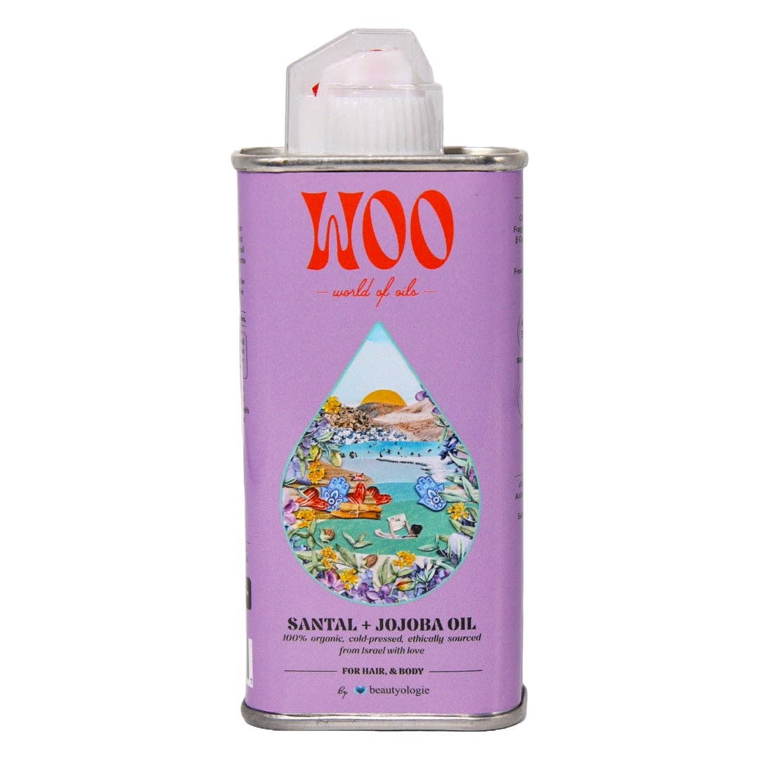 Santal + Jojoba Oil - WOO™