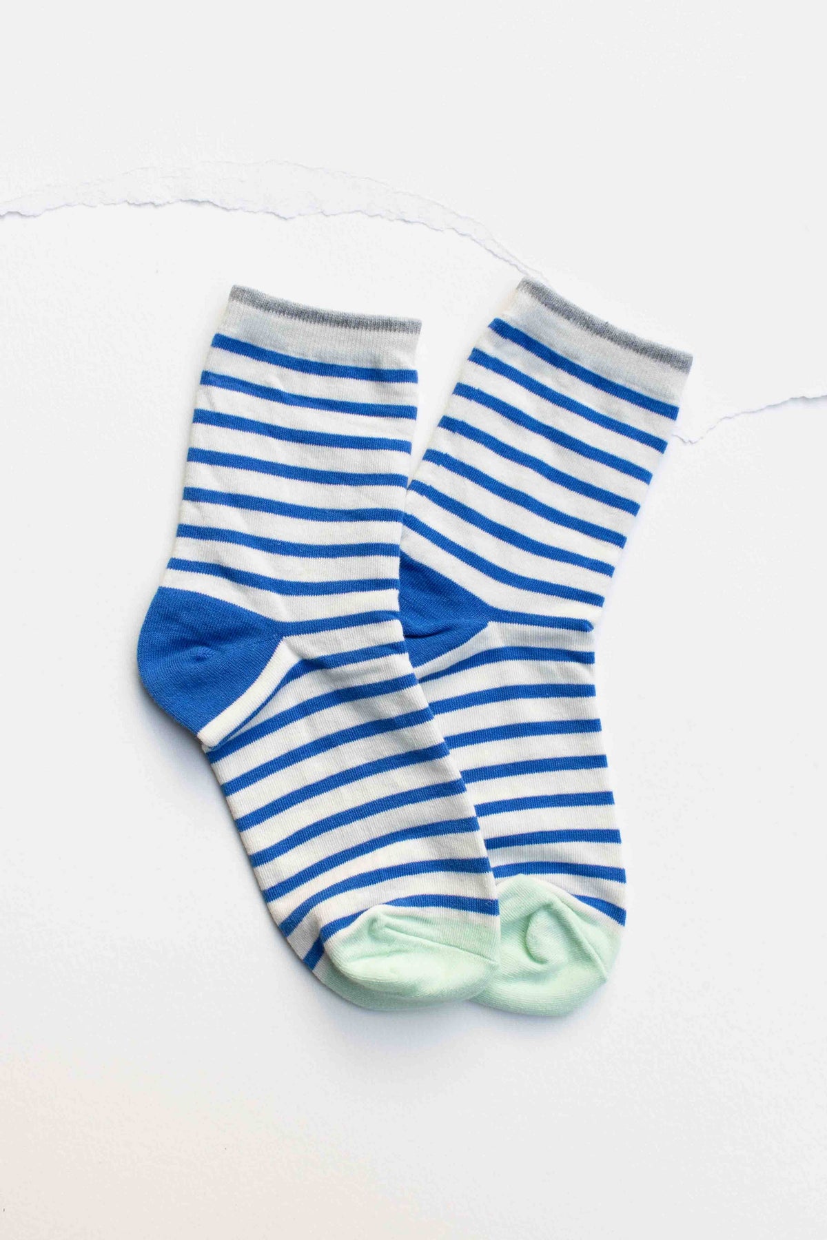 Classic Stripe Cotton Socks - Tiepology
