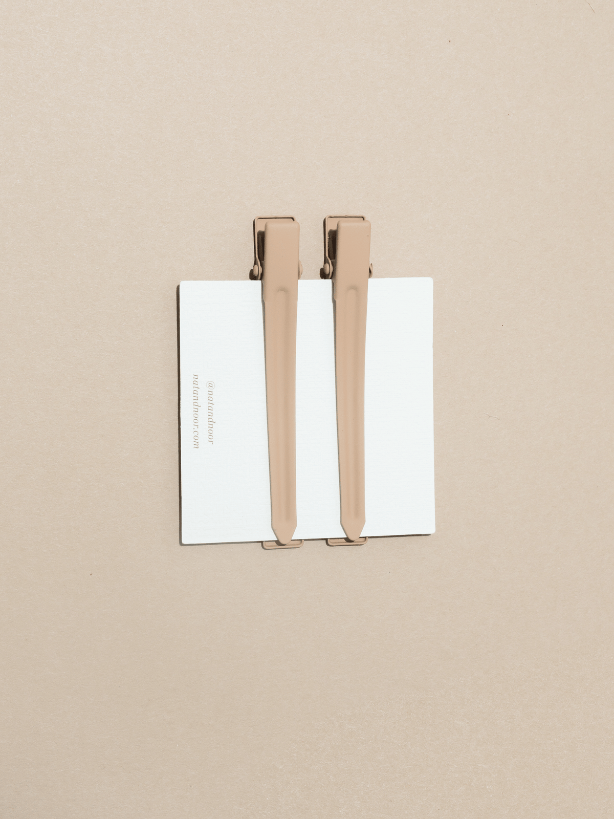 Leia | Alligator Hair Clips | NAT + NOOR |