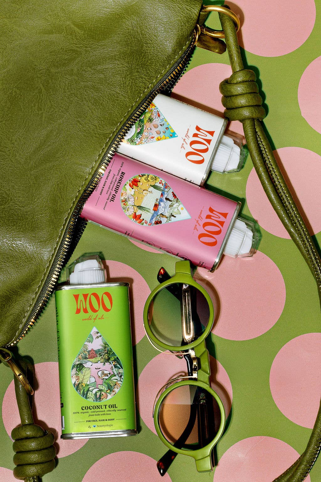 Rosehip Oil, 100% Organic - WOO™