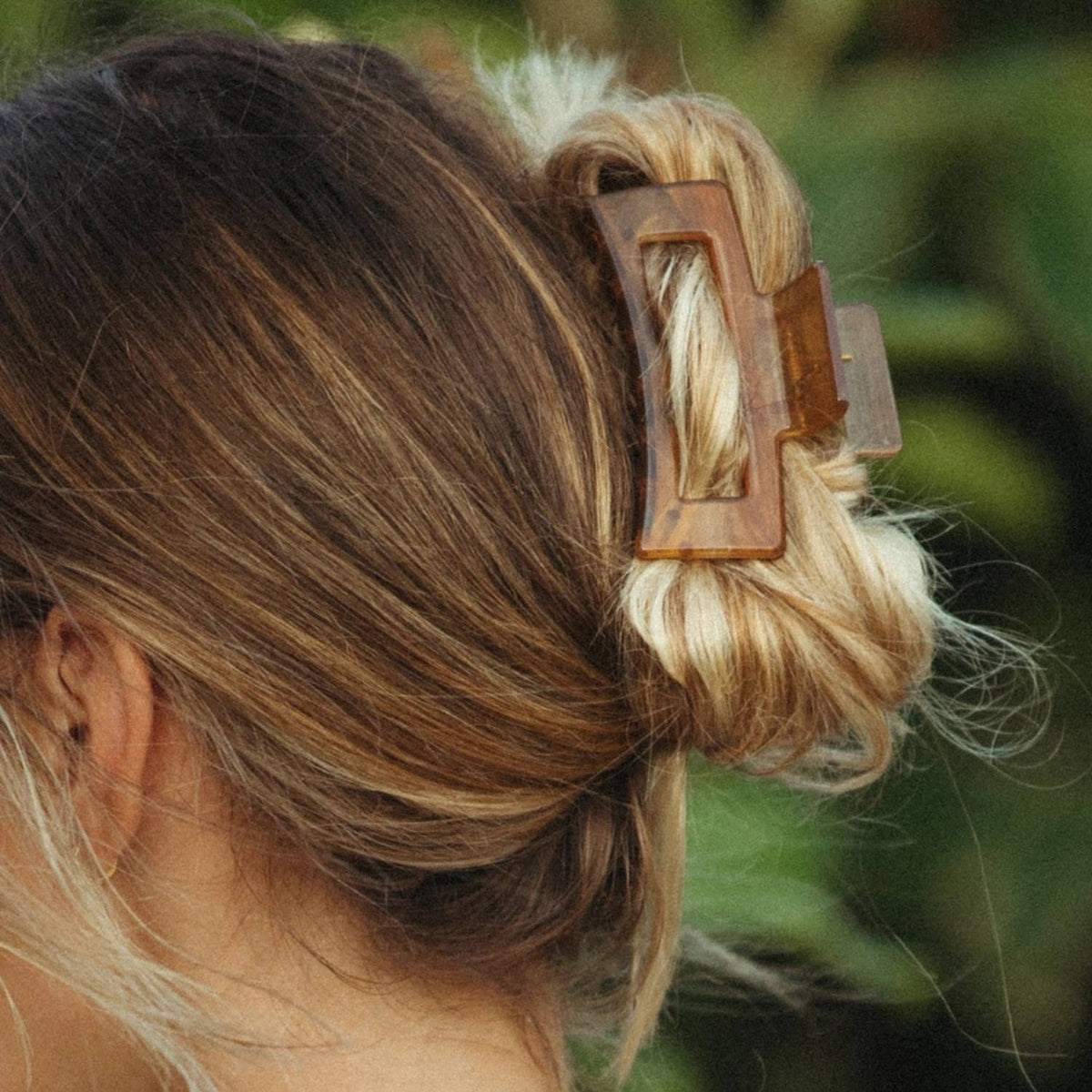 Juni Desert Hair Claw Clip Set of 3 | Medium Neutral Claws