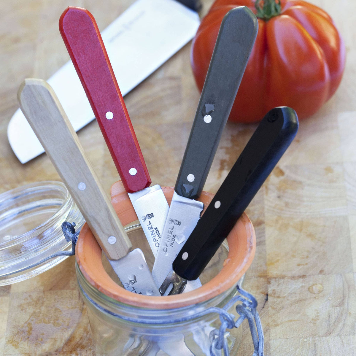 Opinel | Les Essentiels Small Kitchen Knives Sets