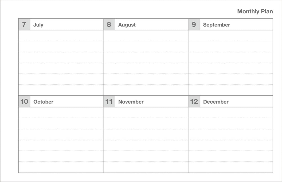 Mark's INC | Dayfree Weekly Schedule