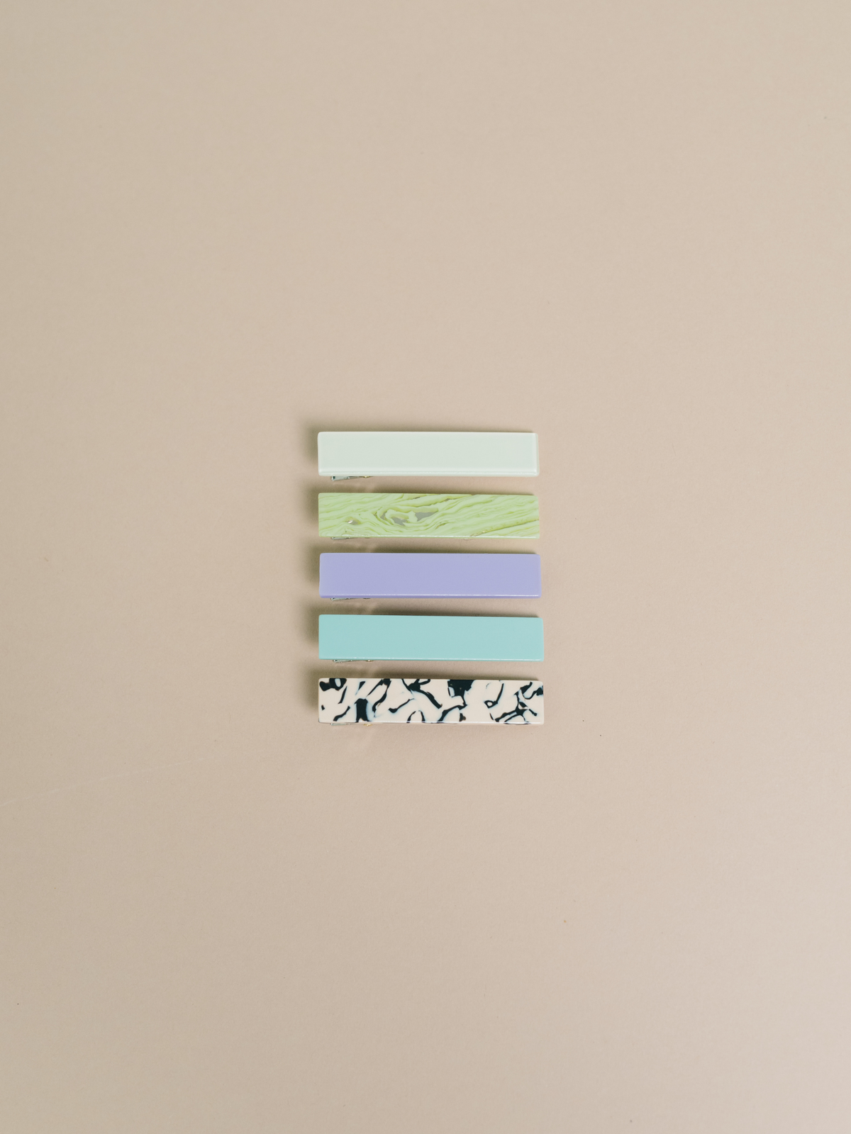 Flora | Alligator Hair Clips | NAT + NOOR
