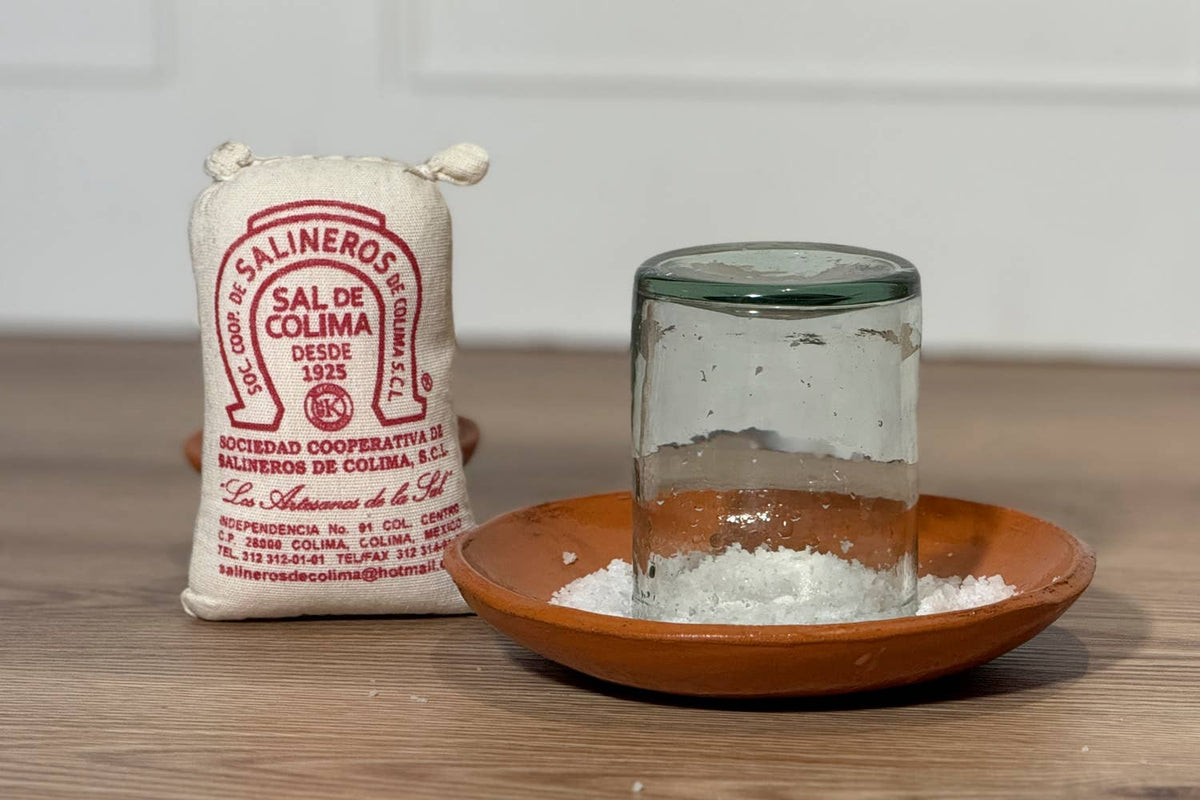 Colima Coarse Sea Salt (500g) | Verve Culture