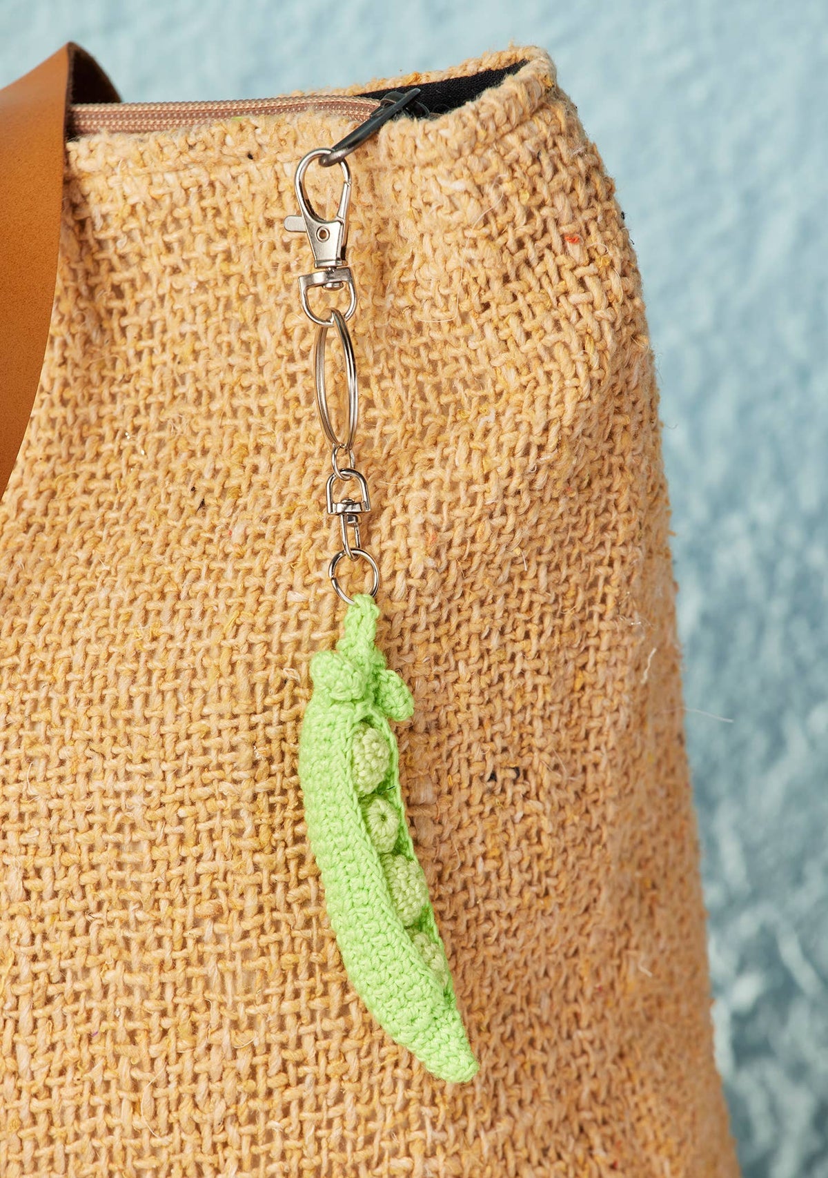 Crochet Fruit & Veg Keyring Bag Charm | Namaste