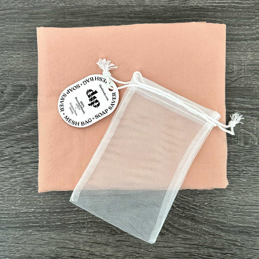 Soap Saver Bag (rPET) - Dip