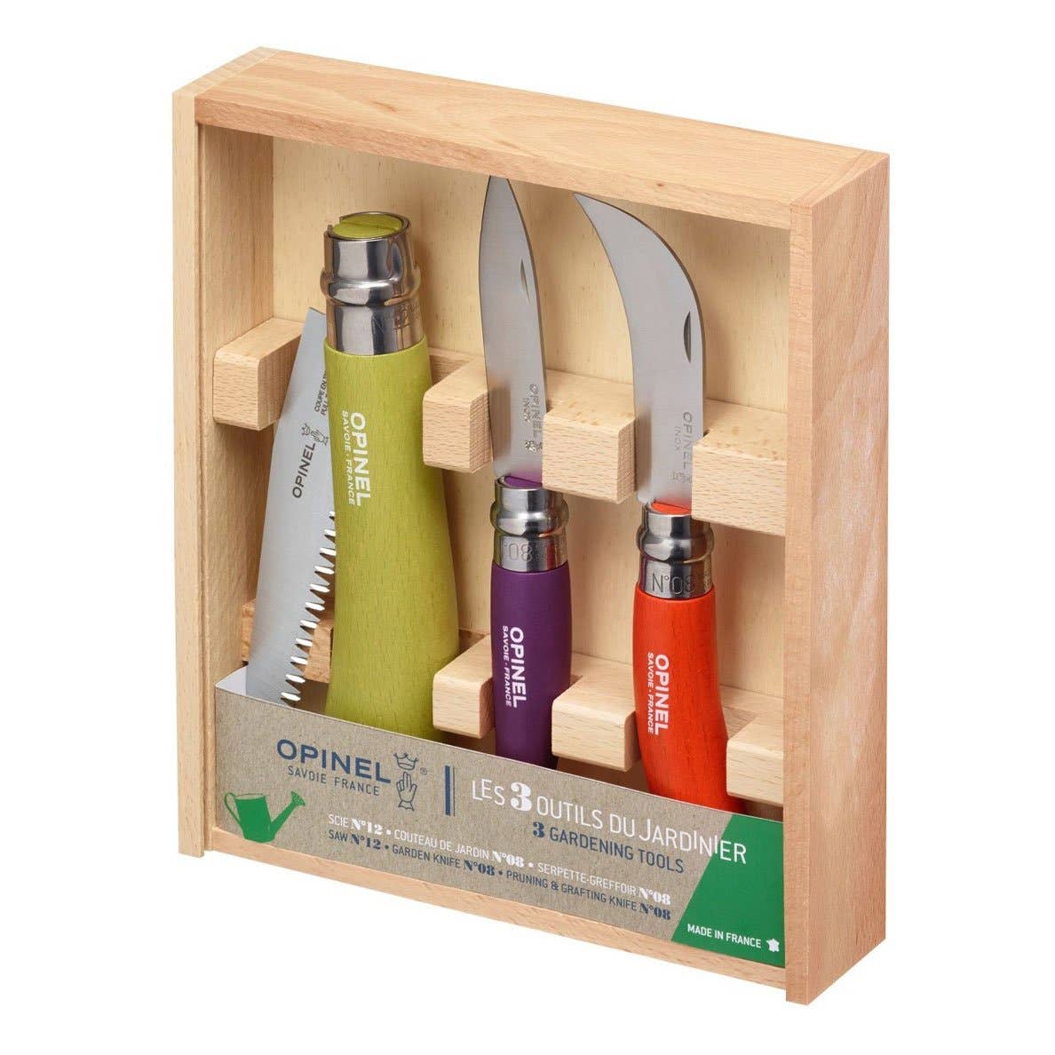 Opinel | Gardener's Tool Set