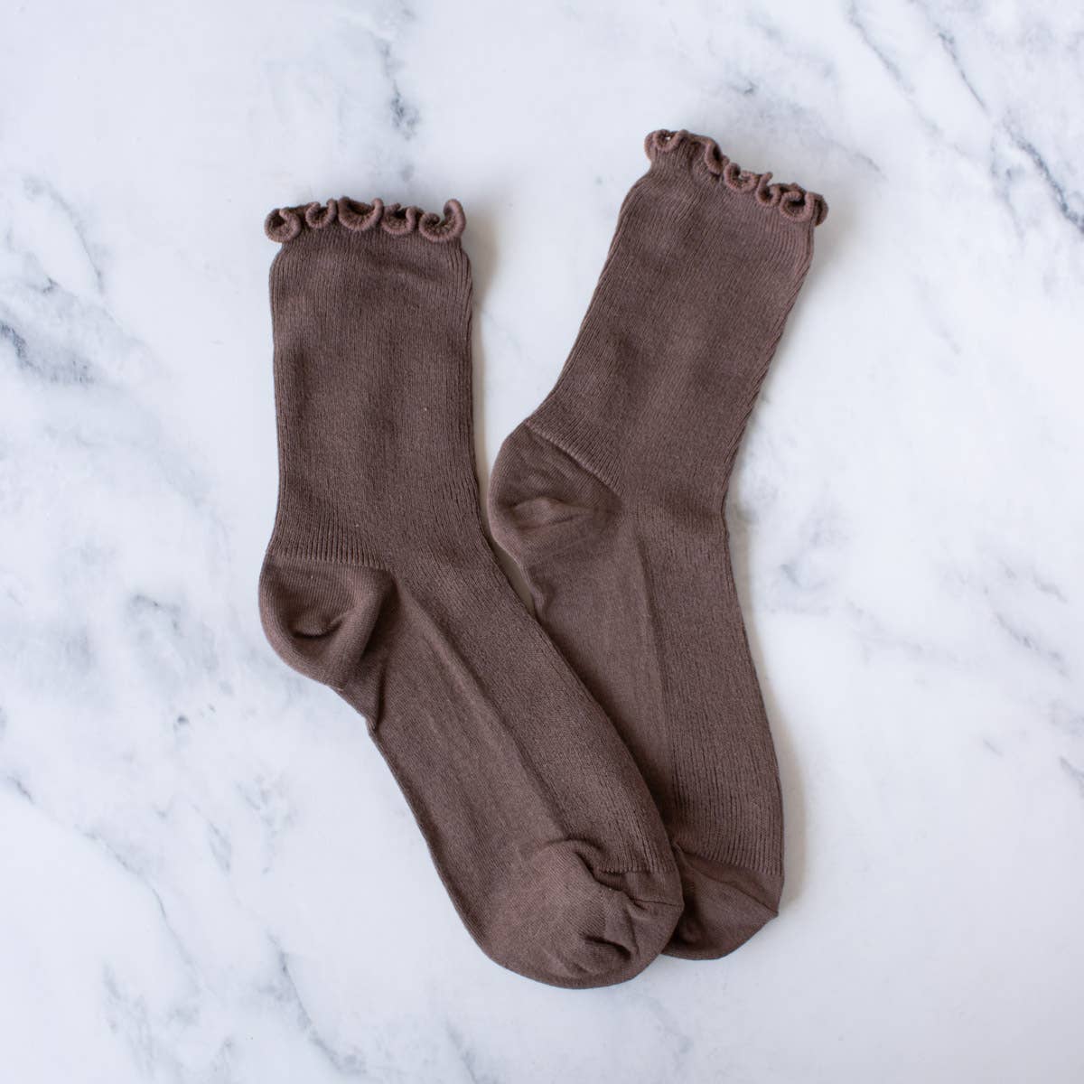 Wednesday Ruffle Socks - Tiepology