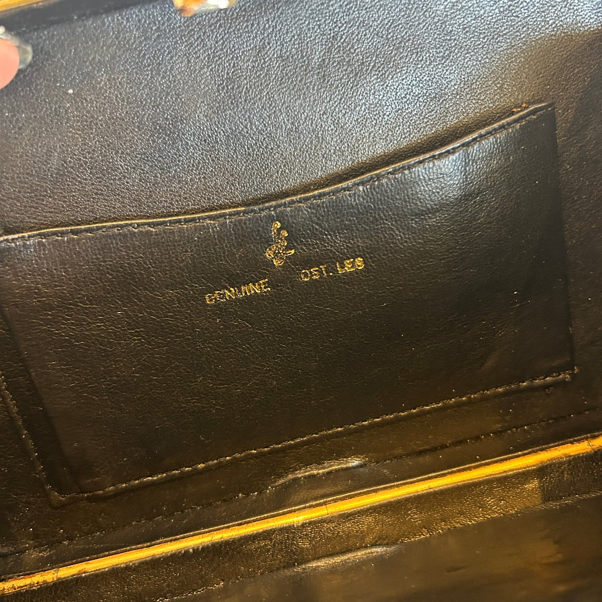 lorenzi black lizard leather convertible clutch