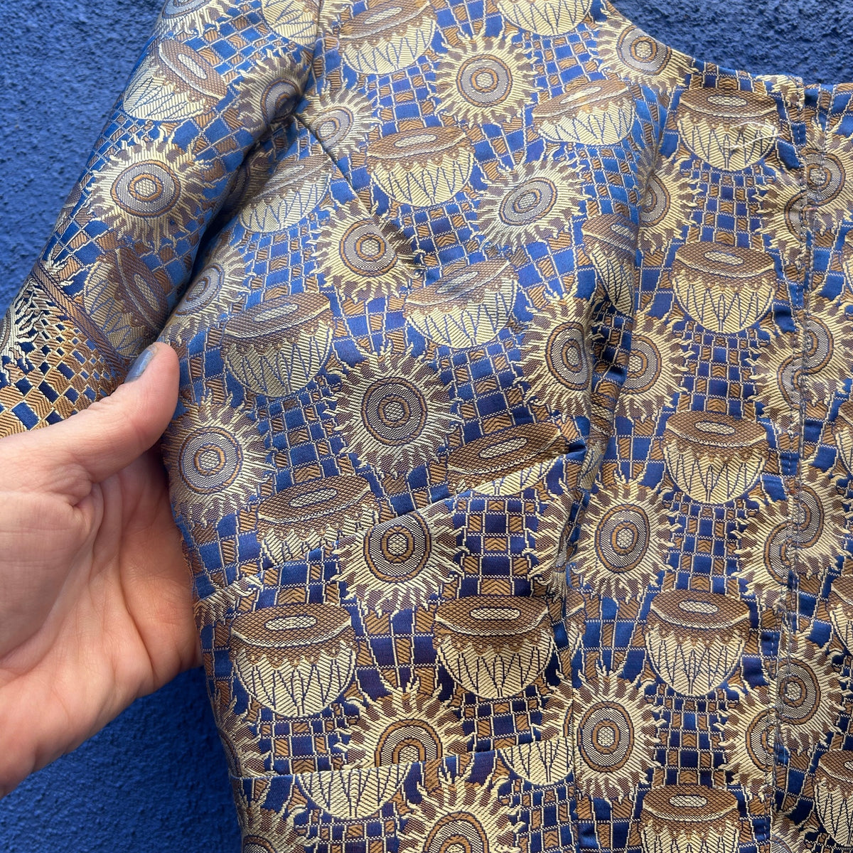 handmade choli top
