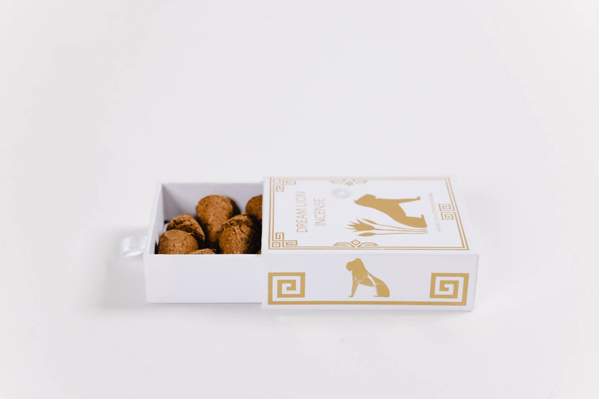 dream lion incense | Nine Treasures