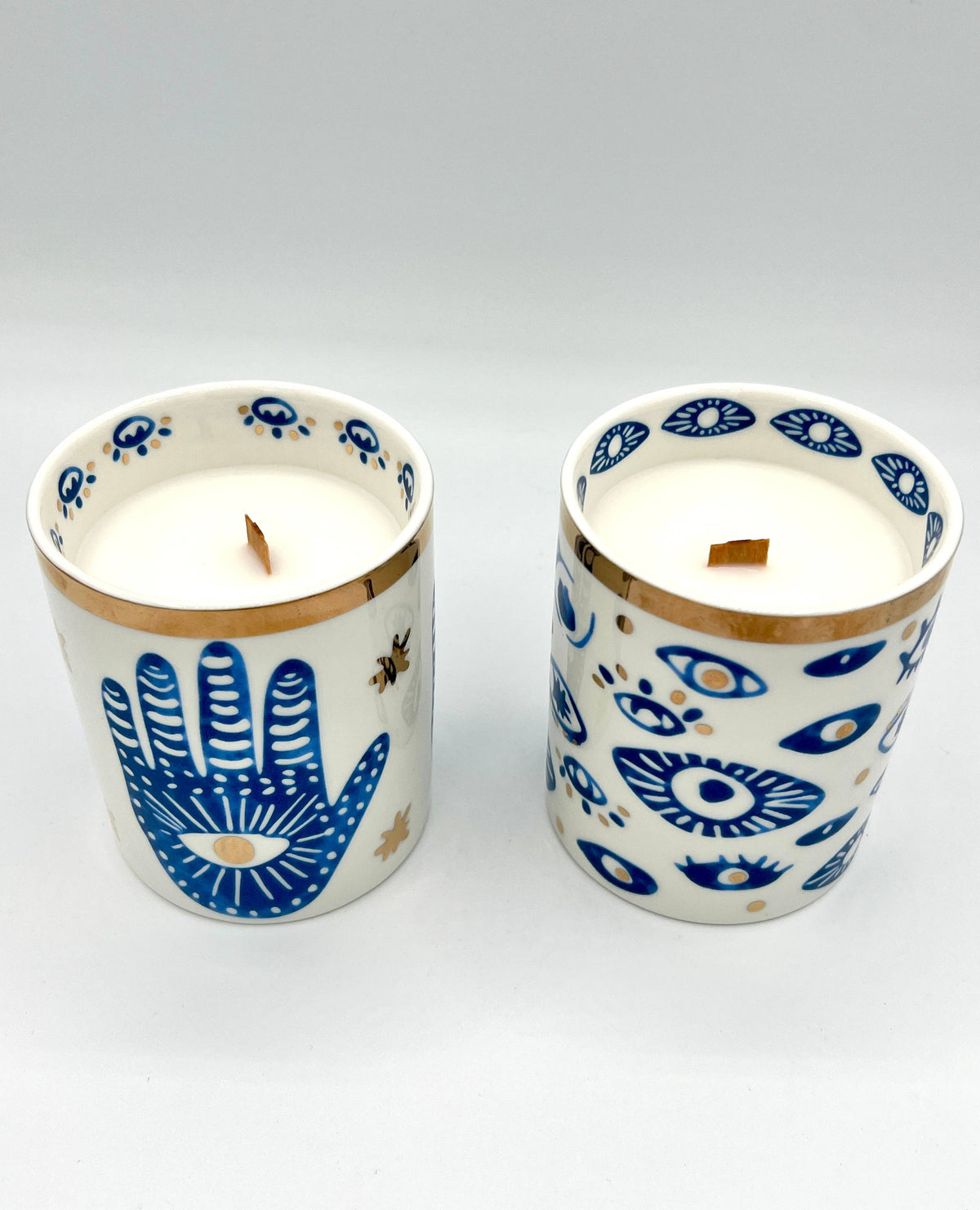 Hamsa Candle | The Sacred Wild Candle Co