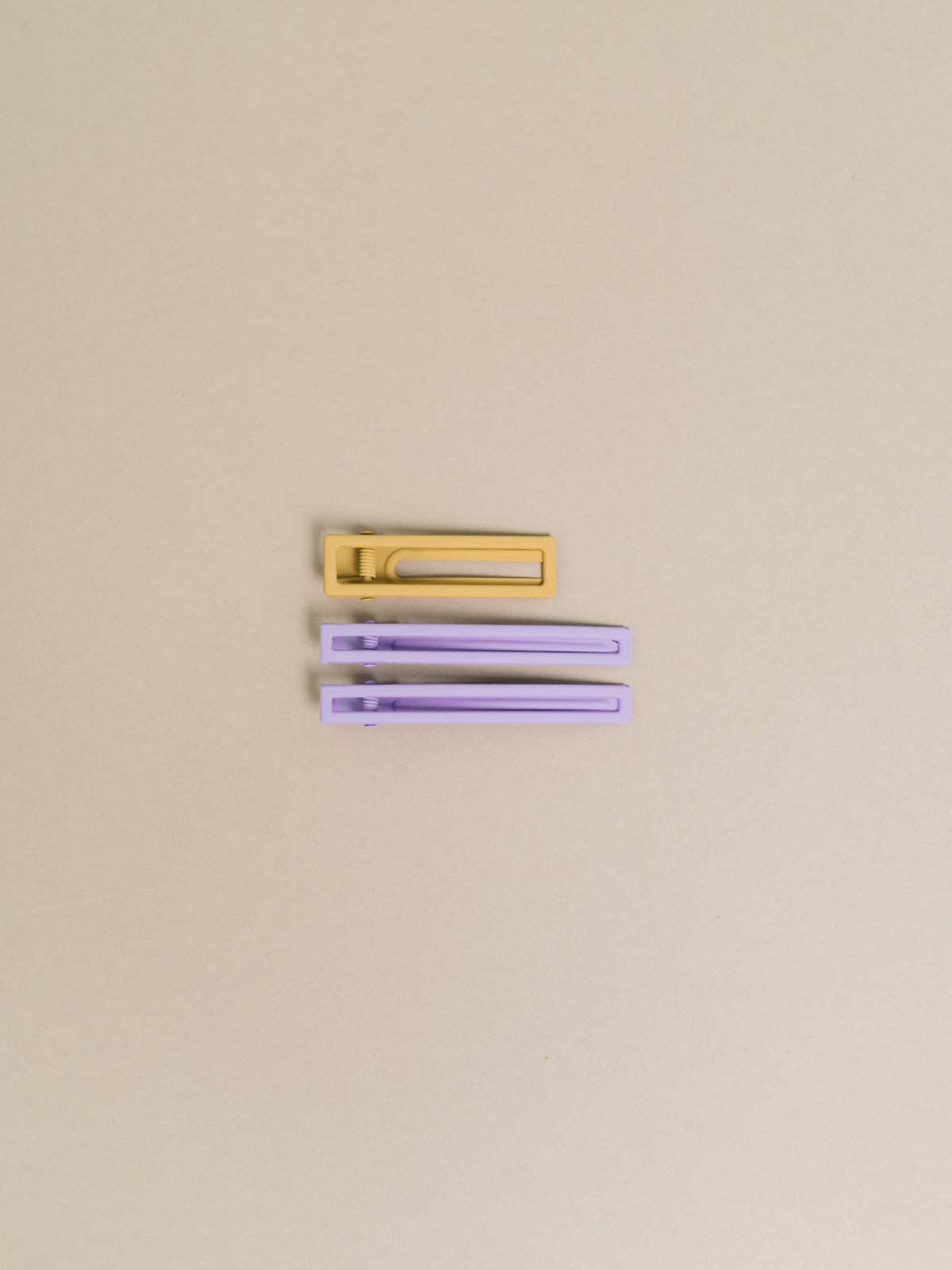 Yarrow | Alligator Hair Clips | Assorted | Metal Hair Pins | NAT + NOOR