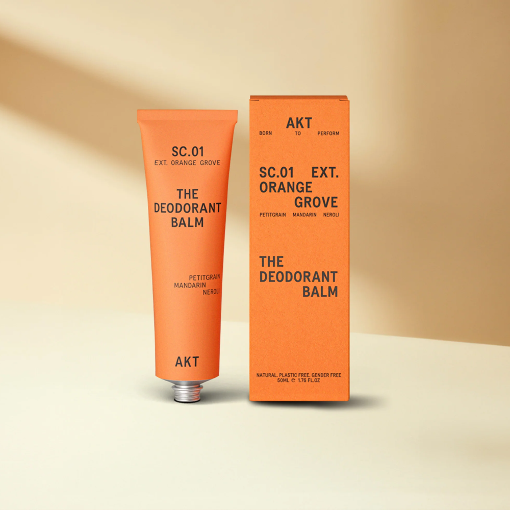 AKT | Orange Grove Deodorant Balm SC.01  - aluminum-free, vegan