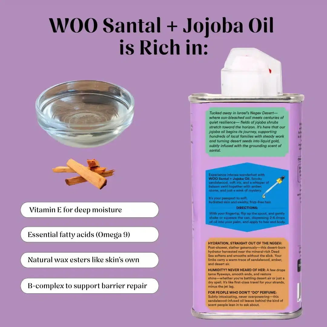 Santal + Jojoba Oil - WOO™