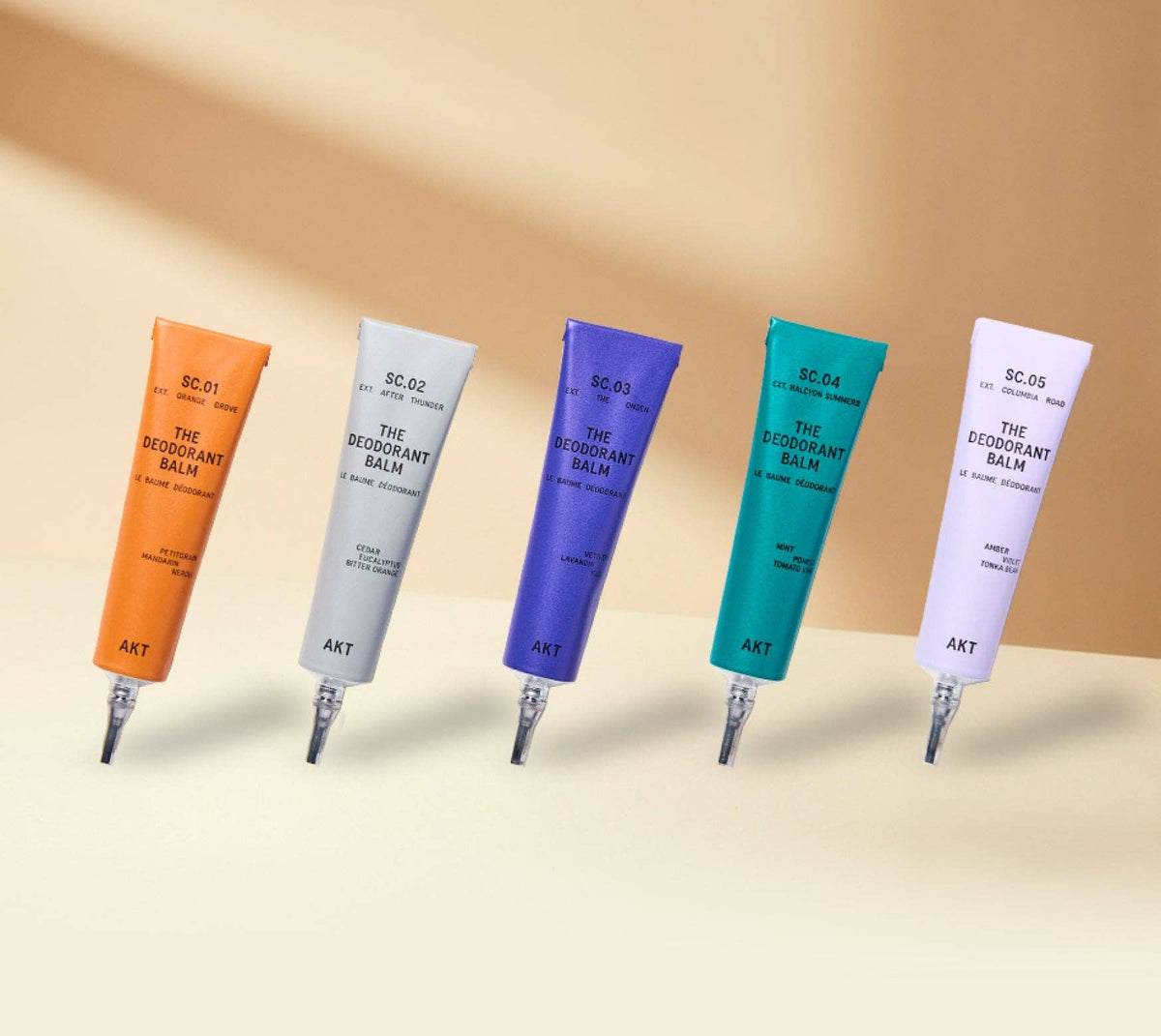 Mini AKT Deodorant Balm SC.02- After Thunder- aluminum-free | AKT London