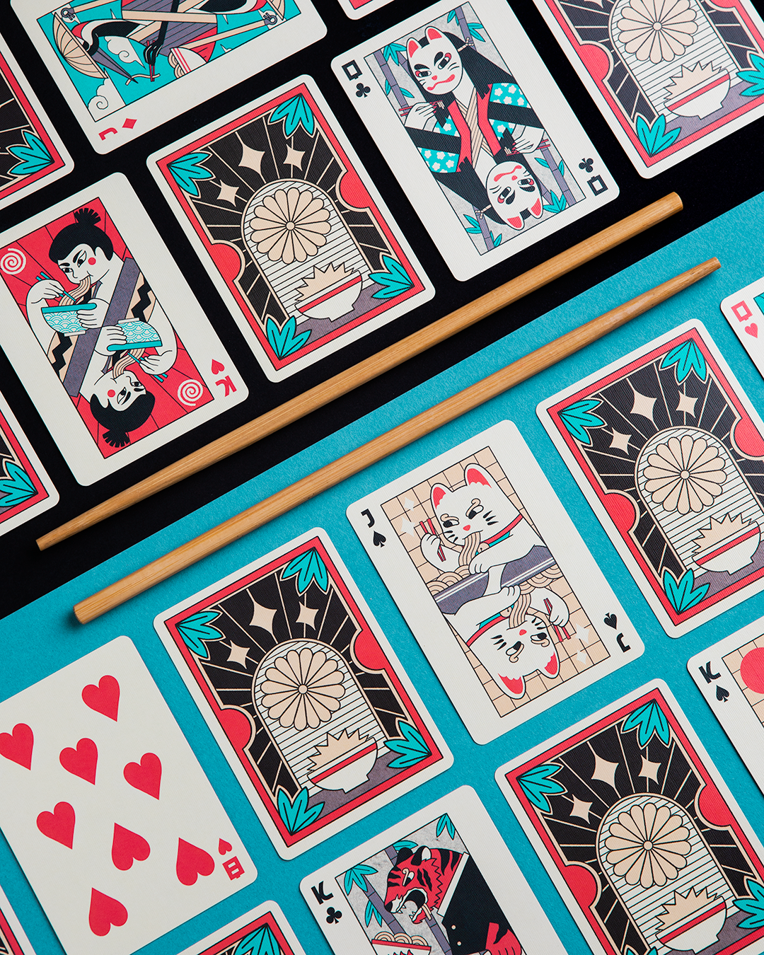 Ramen Heads Playing Cards | Art of Play
