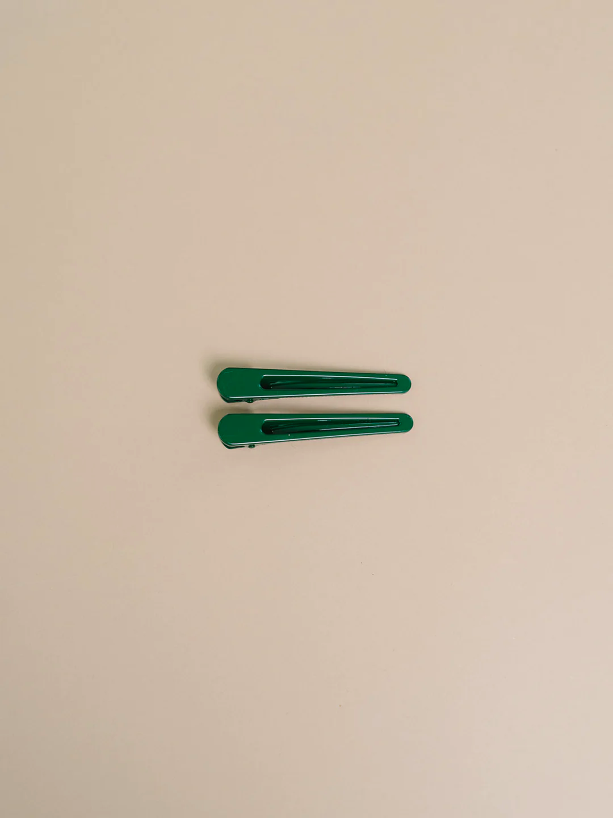 Triangle | Alligator Hair Clip | Metal Hair Pin | Assorted | NAT + NOOR