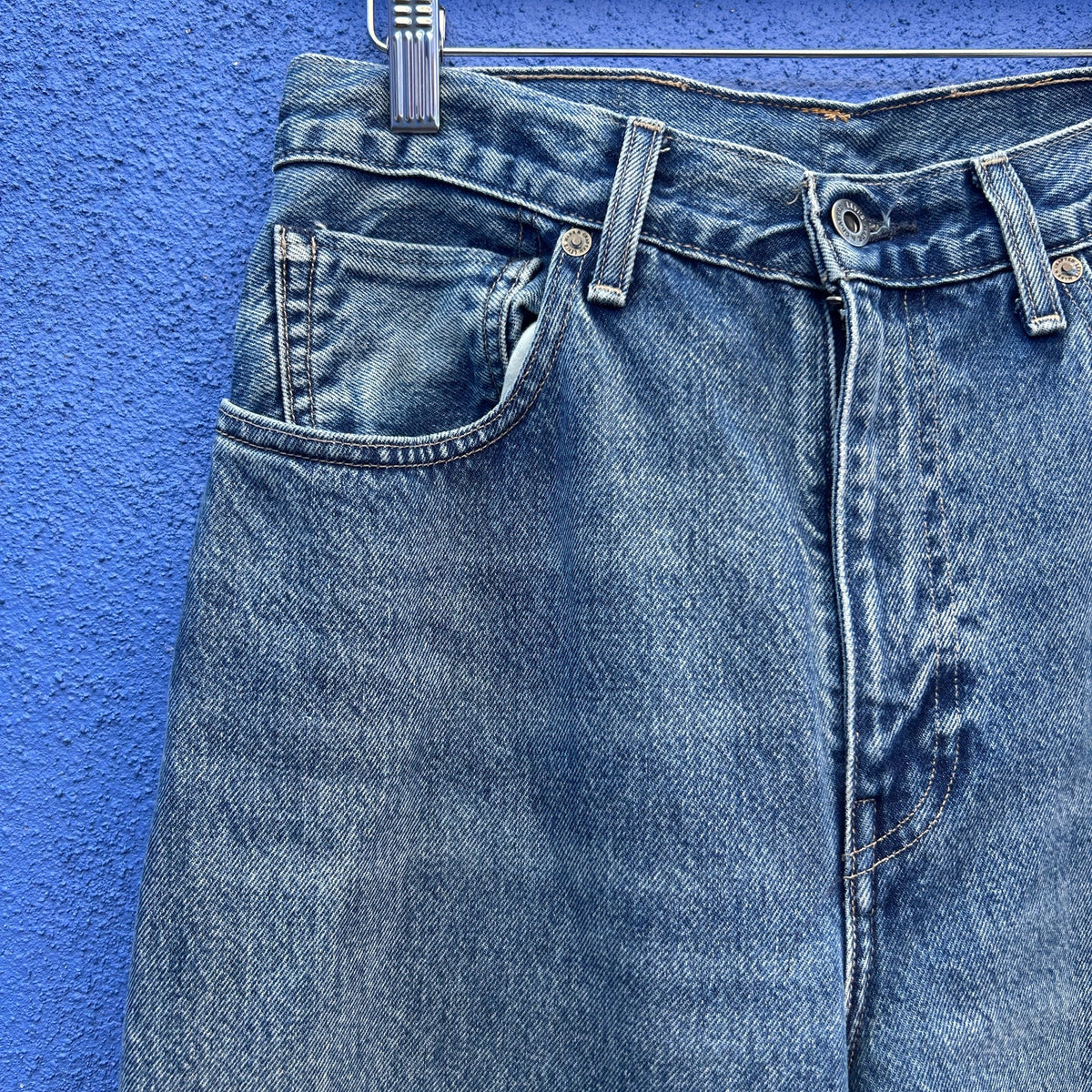 Levi’s black label column pant