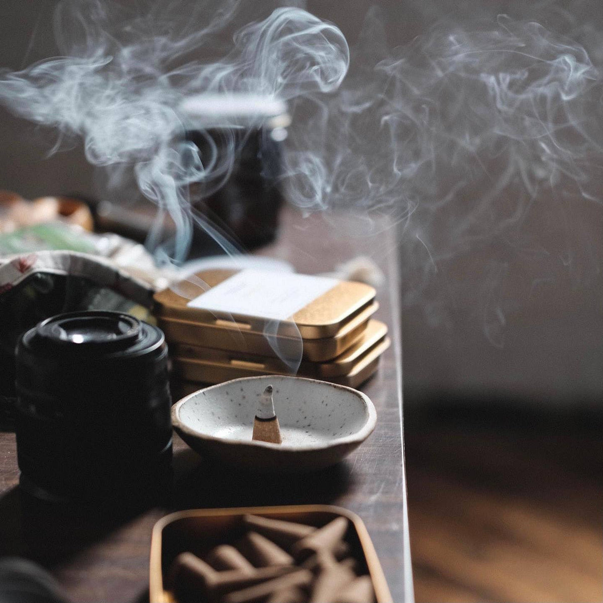 Commonwealth Provisions | Incense Cones - Palo Santo