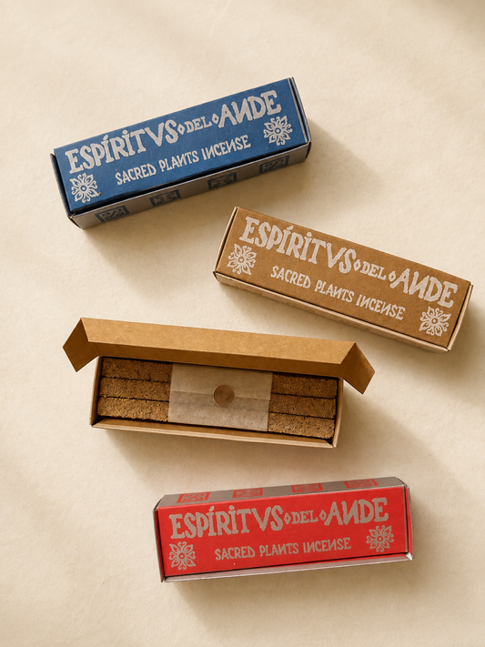 Palo Santo Incense Bars — Espíritus del Ande | Cosmic Provisions