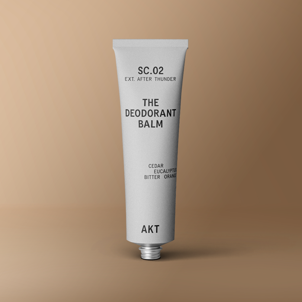 AKT | After Thunder Deodorant Balm SC.02  - aluminum-free