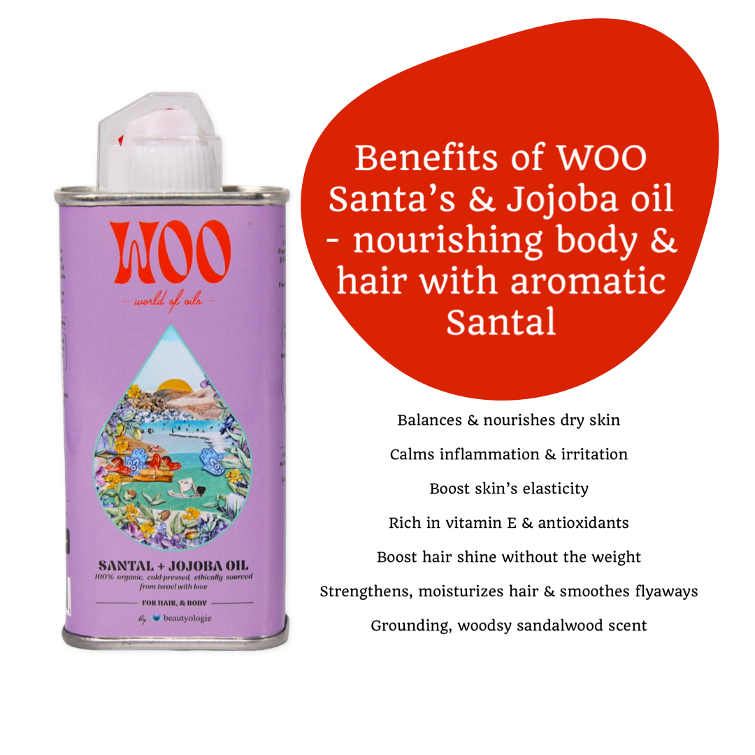 Santal + Jojoba Oil - WOO™