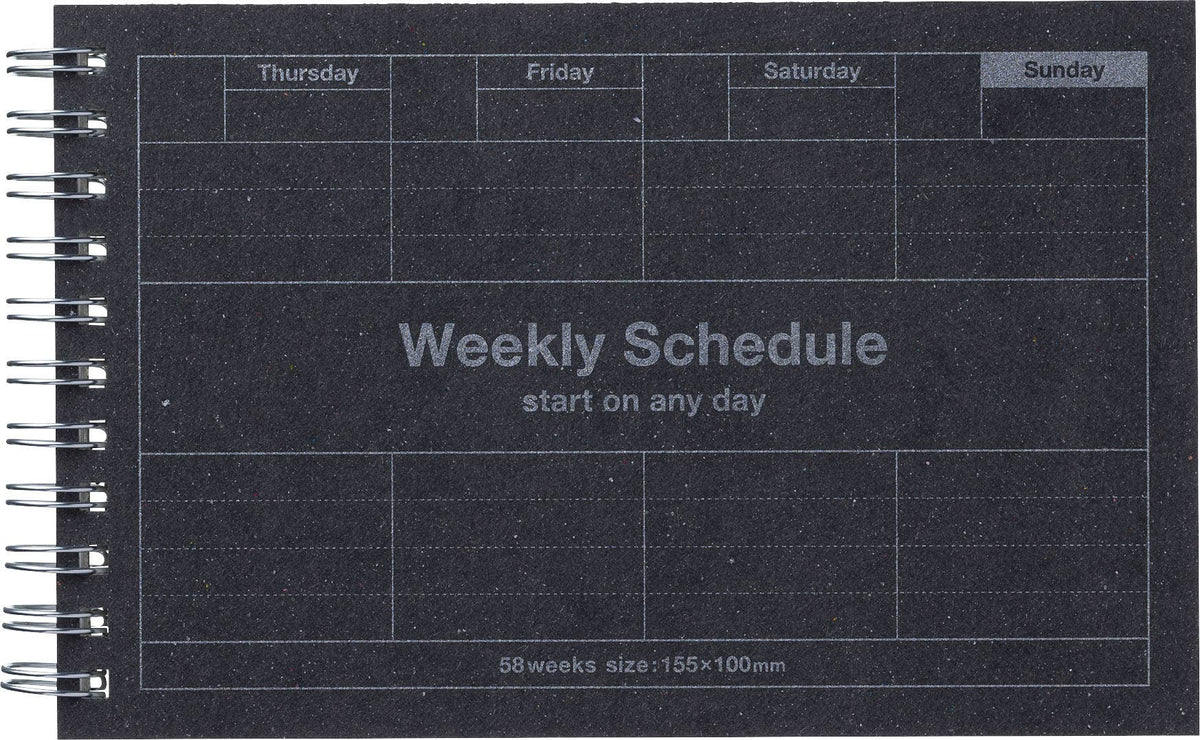 Mark's INC | Dayfree Weekly Schedule