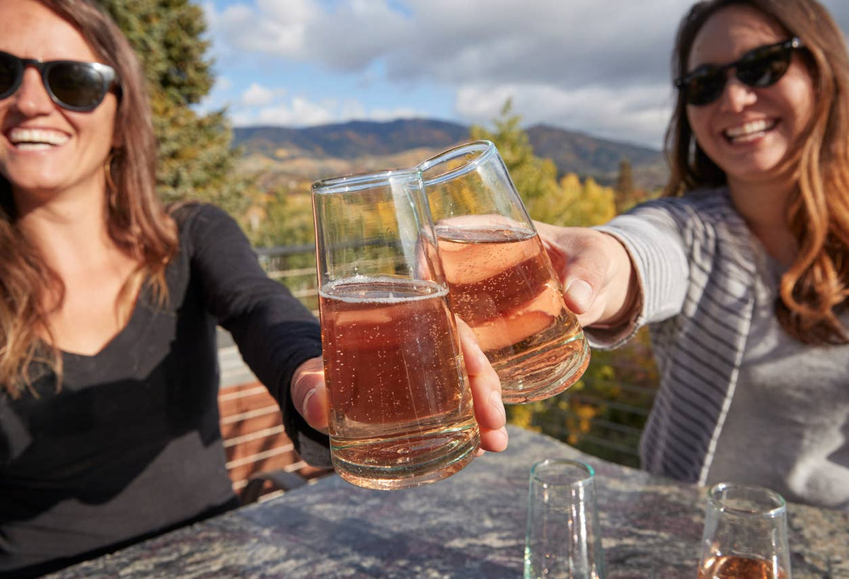 Moroccan Cone Champagne Glasses | Verve Culture
