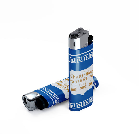 Anthora Happy To Serve You Coffee Cup Lighter | jeganmones