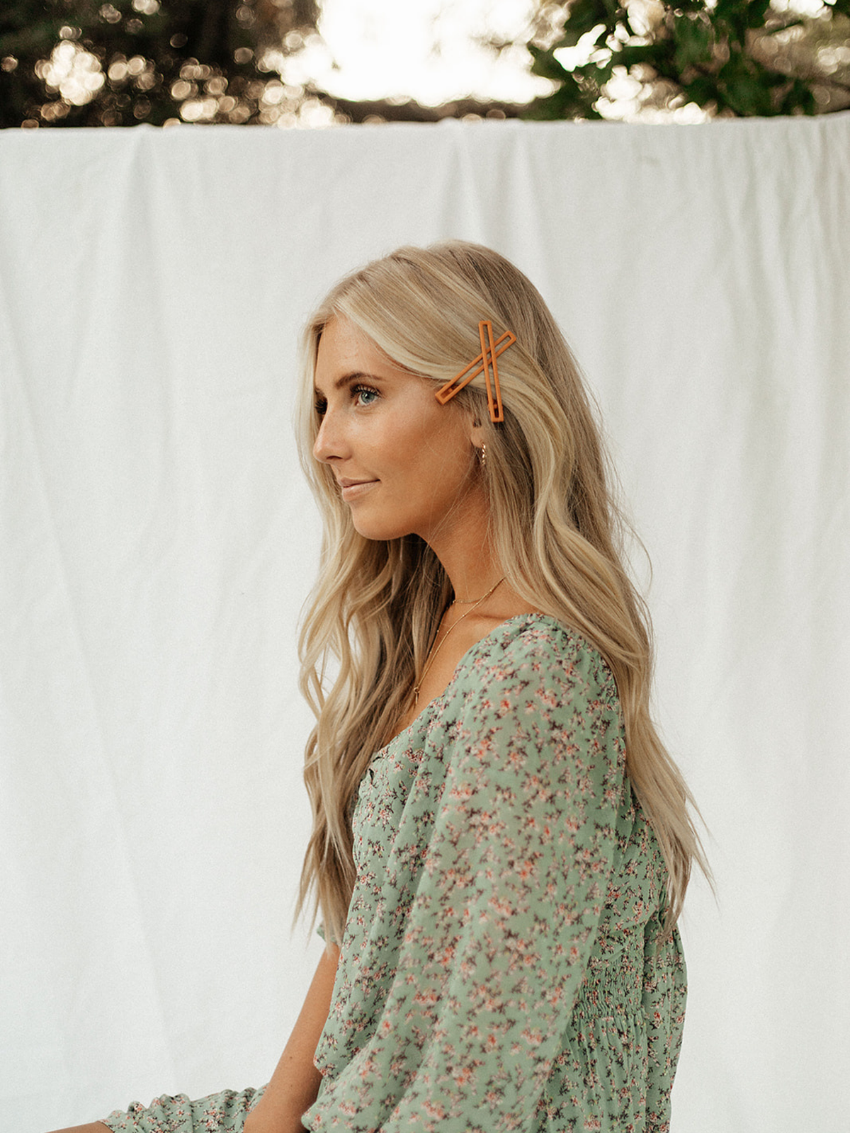 Leia | Alligator Hair Clips | NAT + NOOR |