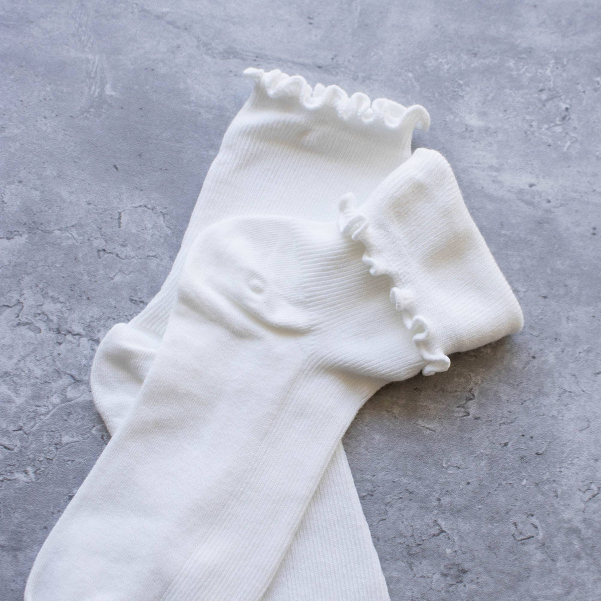 Wednesday Ruffle Socks - Tiepology