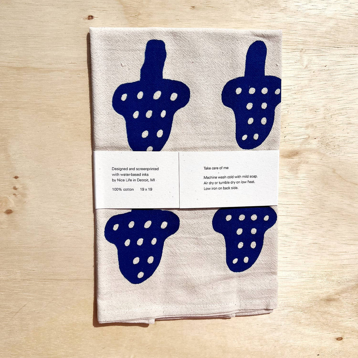 Mushroom Tea Towel | Nice life