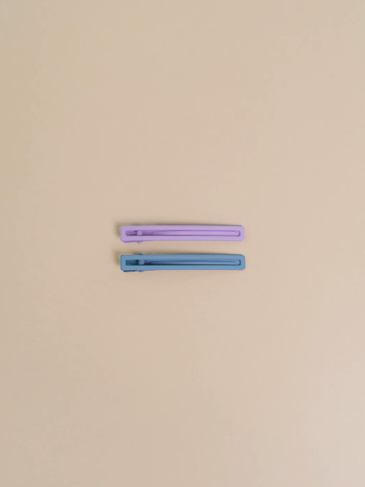 Leia | Lilac + Blue | Alligator Hair Clip | NAT + NOOR