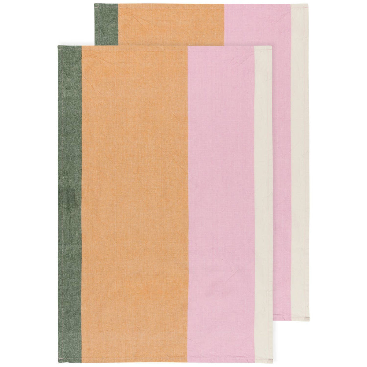 Prism Formation Dishtowels Set of 2 | Danica Studio