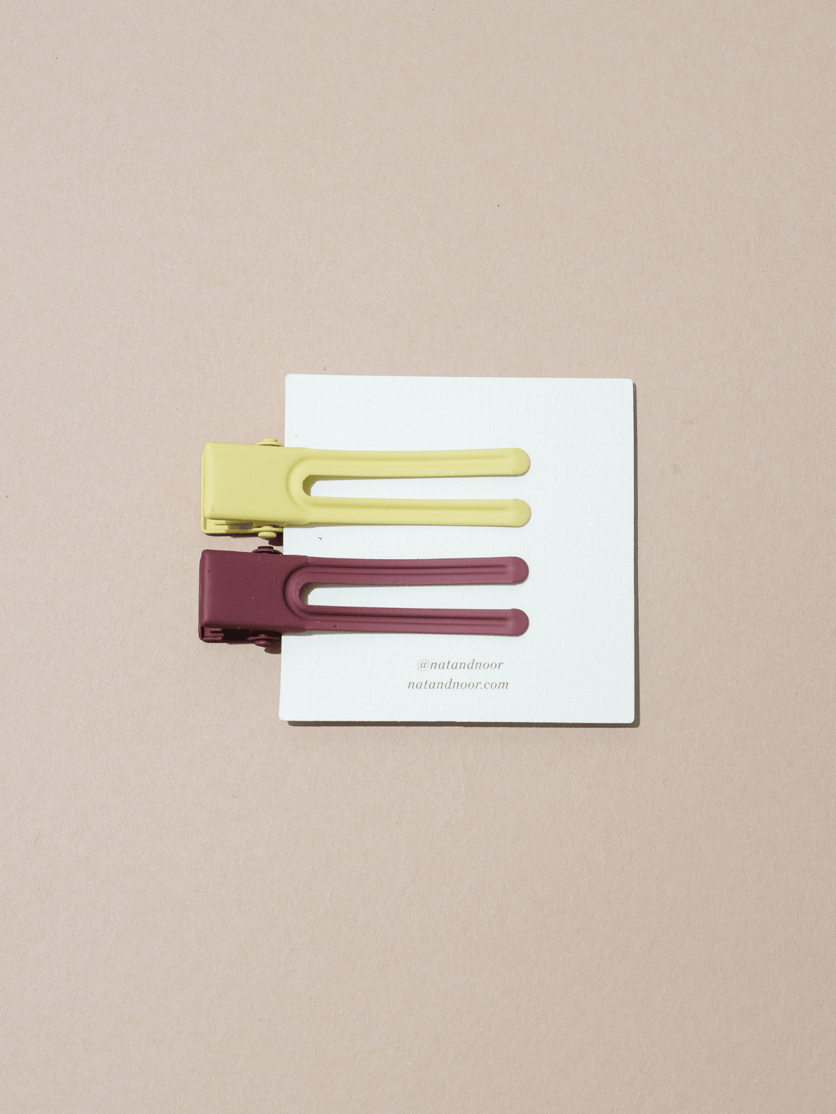 Lu Lu | Alligator Hair Clips | NAT + NOOR