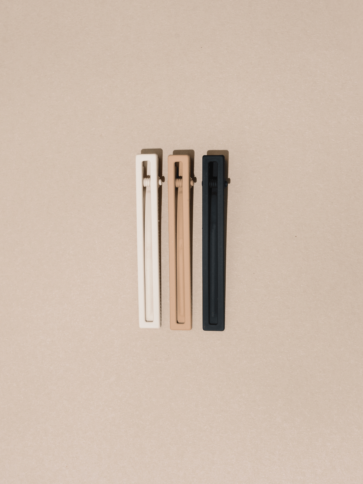 Yarrow | Alligator Hair Clips | Assorted | Metal Hair Pins | NAT + NOOR