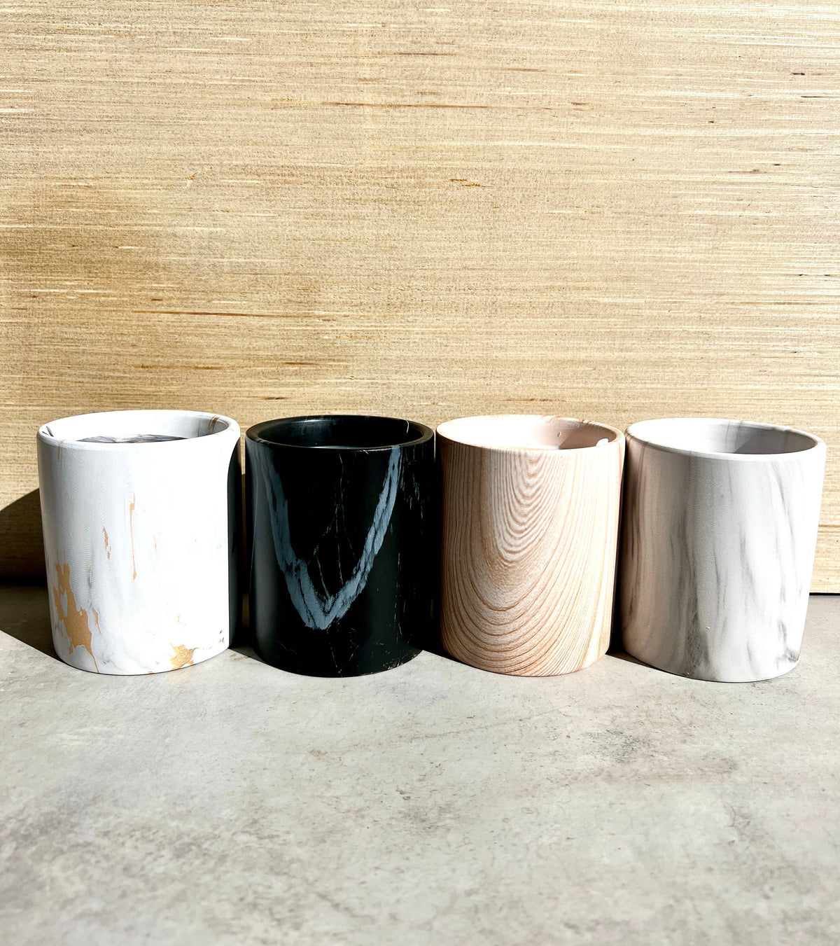 Biophilia: White Marble + Pure Fresh Air Scented Candle | The Sacred Wild Candle Co