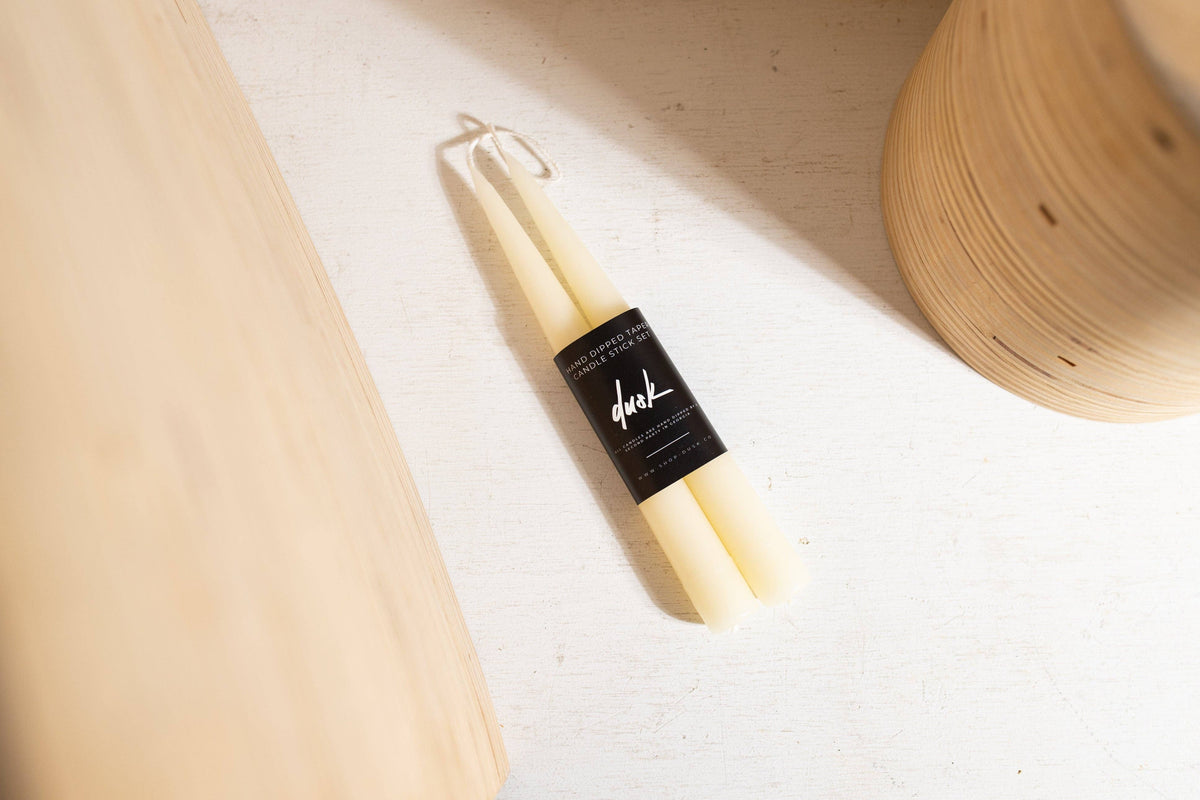 Dusk | 9” Candle Stick Set