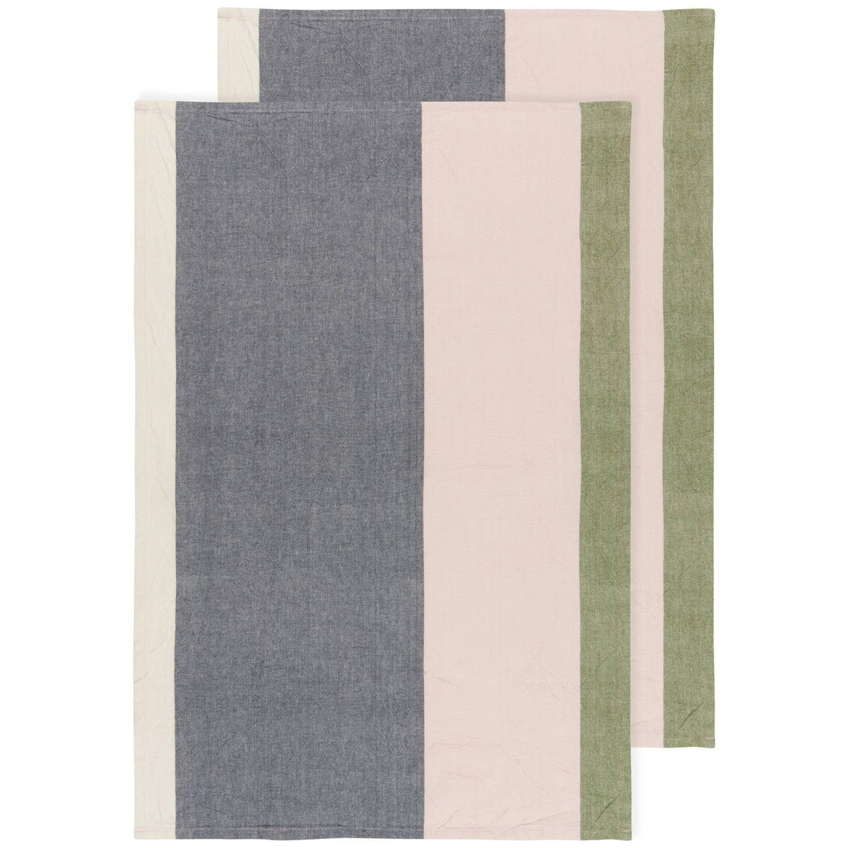 Refract Formation Dishtowels Set of 2 | Danica Studio