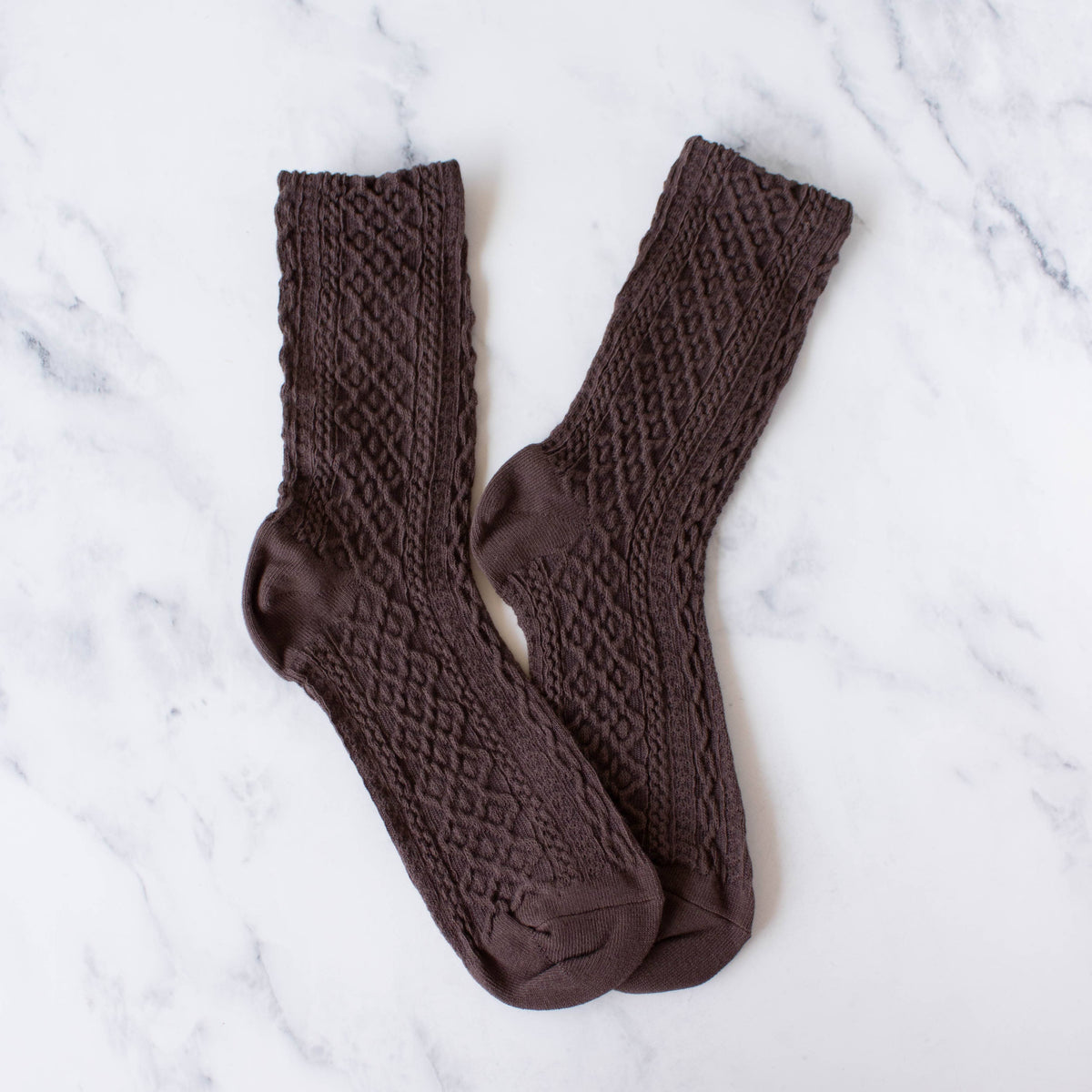 Tiepology | Women's Honeycomb Casual Socks