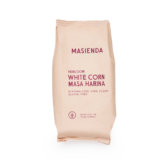 Heirloom White Corn Masa Harina | Masienda