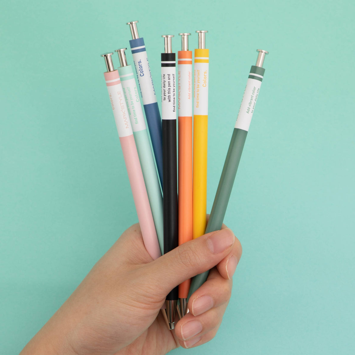 MARK'STYLE Gel Ball Pen/MARK'STYLE/Colors / MARK'STYLE