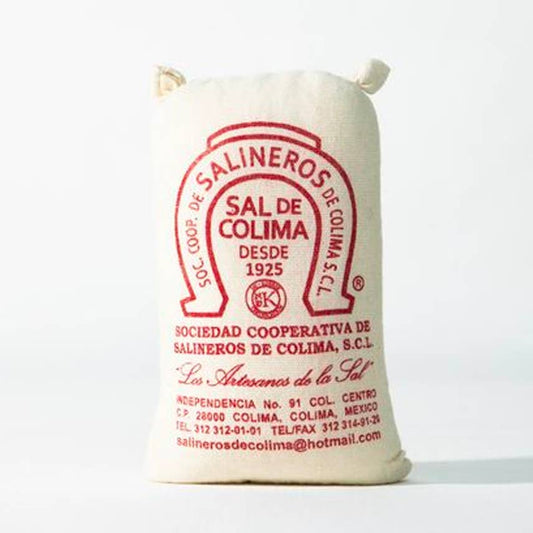 Colima Coarse Sea Salt (500g) | Verve Culture
