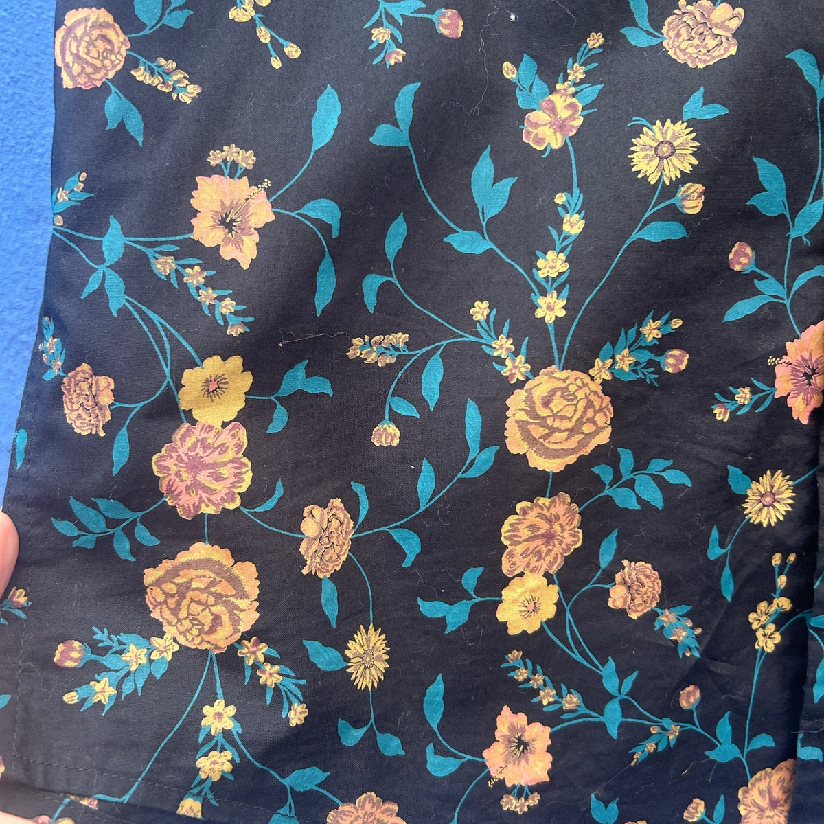 j.ferrar slim fit floral button up