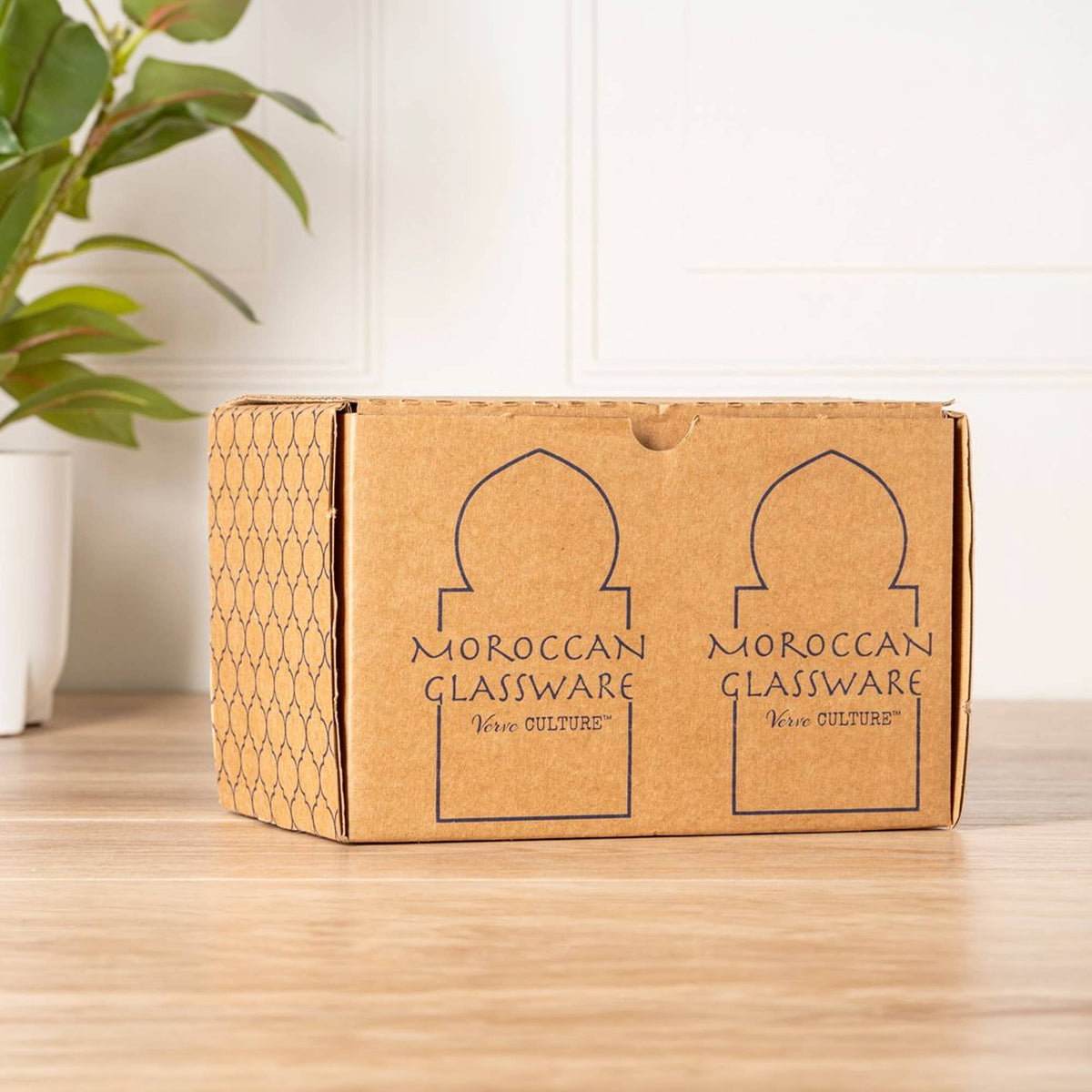 Moroccan Cone Champagne Glasses | Verve Culture