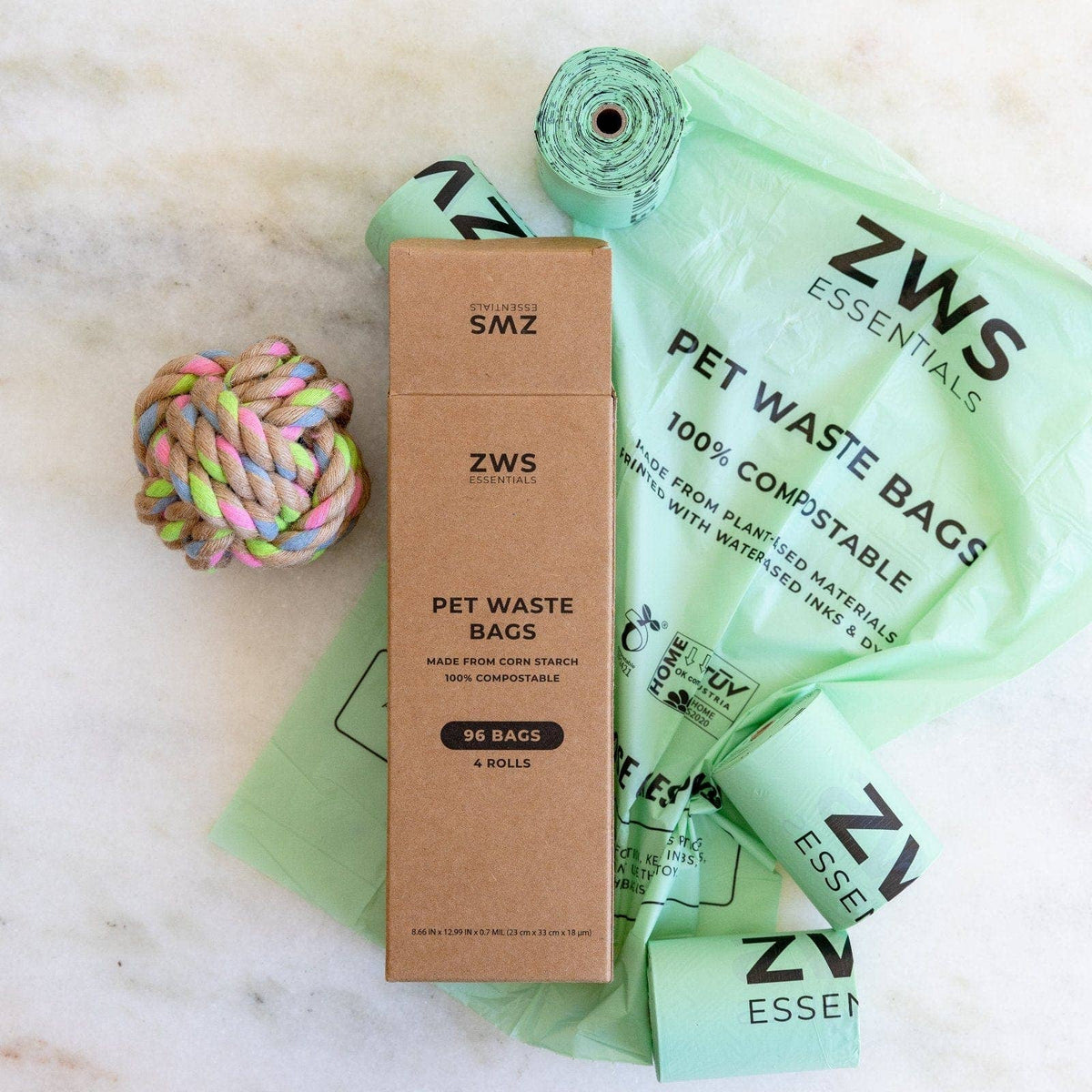 ZWS Essentials | Compostable Pet Waste Bags